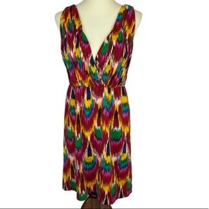 Alice+Olivia vibrant silk dress
